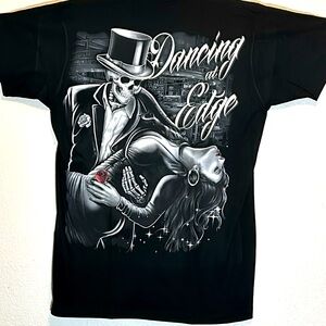 Dancing at Edge T-Shirt New